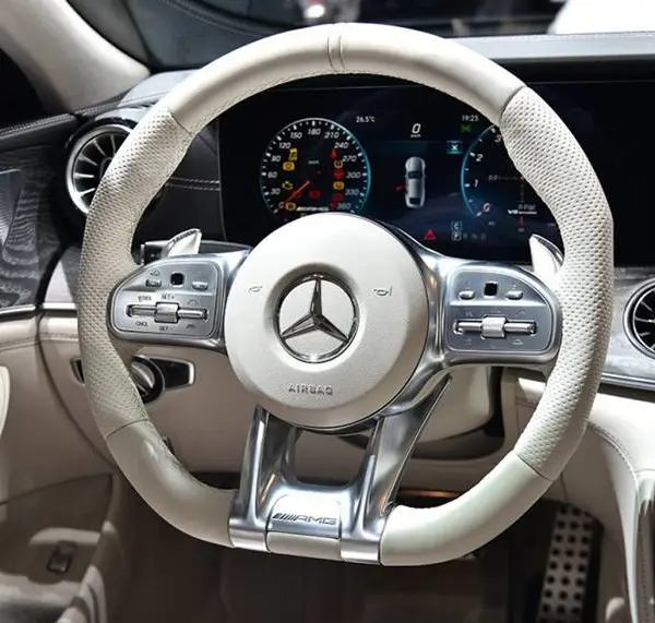 2019款奔驰AMG GT50改装23P驾驶辅助系统和360全景