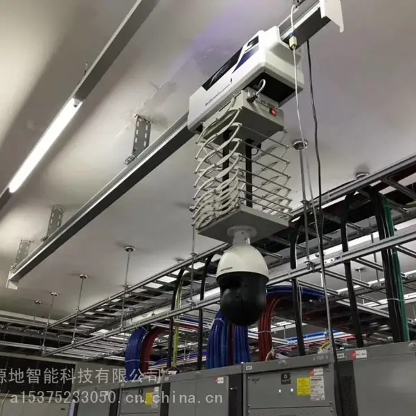 智能轨道巡检机器人 环形轨道巡检机器人