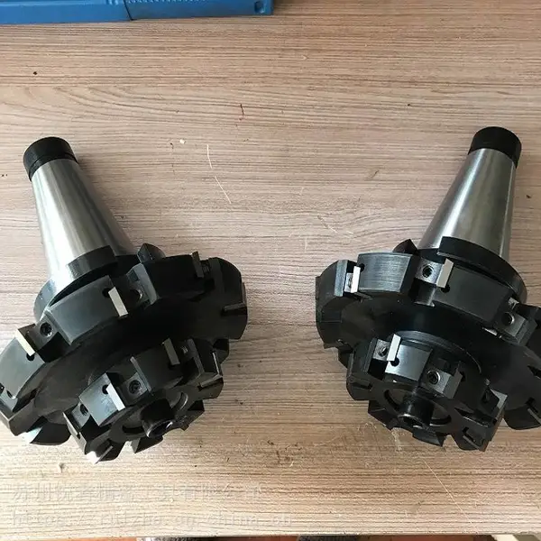 数控成型铣削神器 上下组合式成型铣刀盘 机夹立装刀片 成型效率高