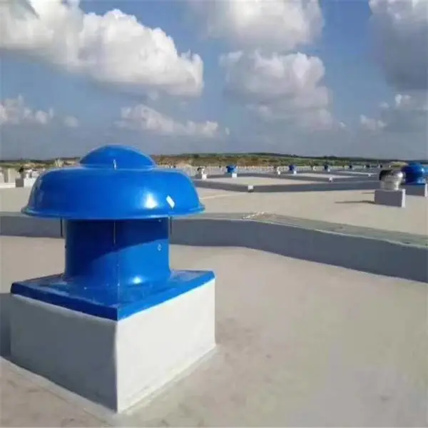 玻璃钢屋顶轴流风机 大风量动力通风器厂家销售