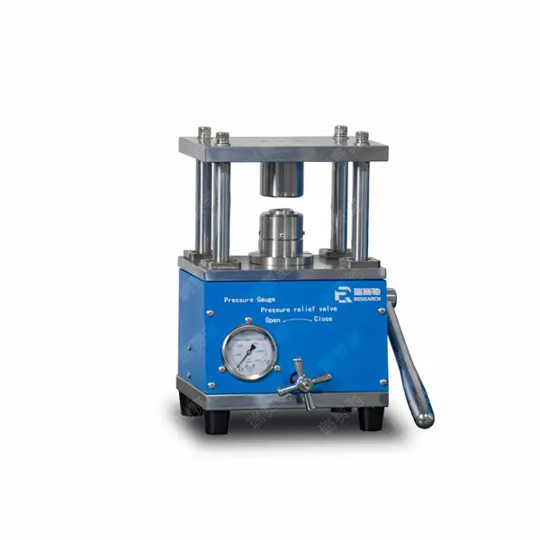 RSC-CCM-20纽扣电池封口机 RSC-CCME-20纽扣电池电动封装机 RSC-CCMP-20纽扣电池气动封装机