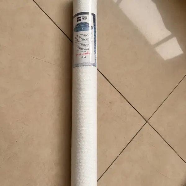 反渗透纯水设备用PP棉滤芯 精密过滤器用滤芯 40英寸