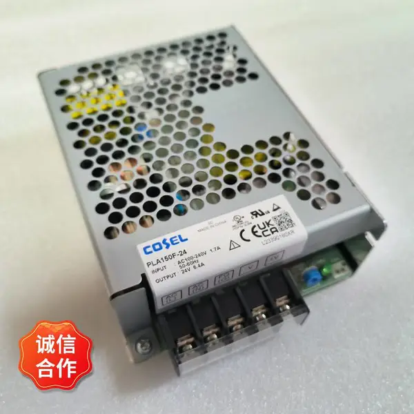 科索Cosel 单路输出开关电源 PLA150F-24 可用于半导体设备