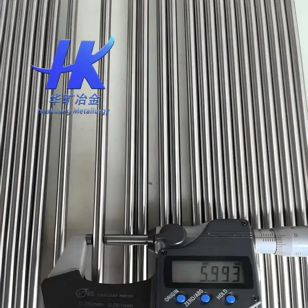 镍基合金Inconel601高精度研磨棒光亮丝材生产厂家