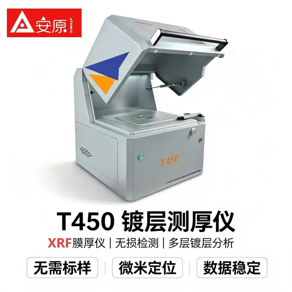安原T450型镀层测厚仪可用于FPC柔性线路板的厚度分析