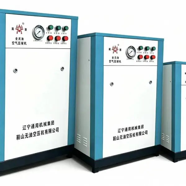全无油空压机排气量0.05-4m?/min,排气压力0.7-2.5MPa
