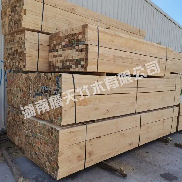 湖南建筑木方生产厂家 建筑木方 加工进口方料 方木