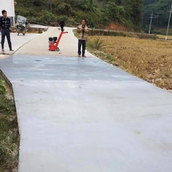 力森混凝土路面起砂薄层修补料 小区水泥路面破损修补料