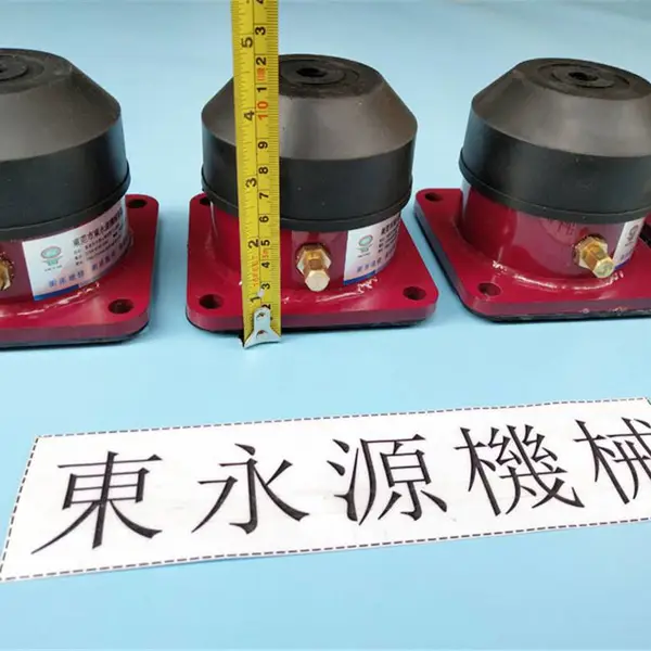 河北楼上机器避震垫,硫化鞋下料机减振脚 选锦德莱