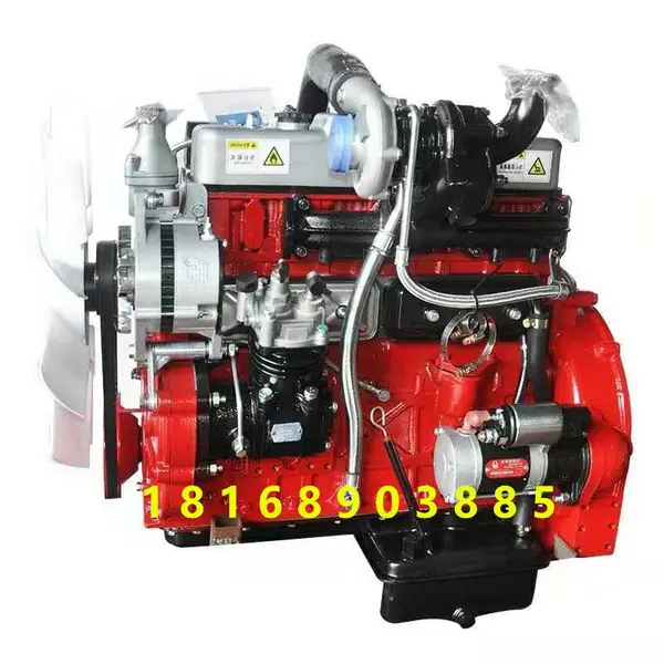 锡柴四达4102装载机 挖掘机用发动机总成BM58G-615柴油机