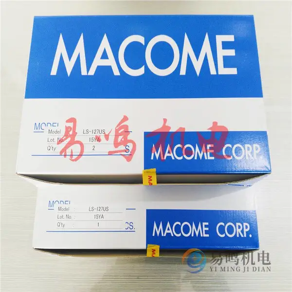 日本码控MACOME接近开关LS-127US磁性接近开关