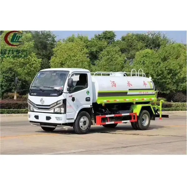 绿化洒水车专区,国六5吨东风多利卡洒水车 厂家厂价