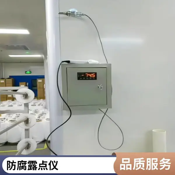 价可谈便携式露点仪 薄膜电容露点传感器 在线露点分析仪 防腐高温露点仪