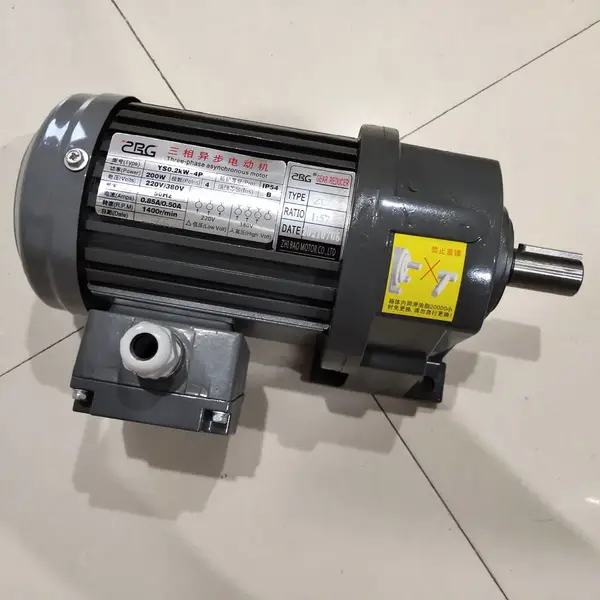 ZHIBAO���ٵ�� �Ƶ�ϴ������� YS0.2KW-4P ZL22 57:1 ��ʽ��ˮ���ٻ�