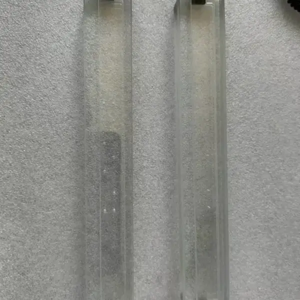 非标定制打孔开槽光学玻璃AOI光学玻璃载台,液晶修复玻璃载台