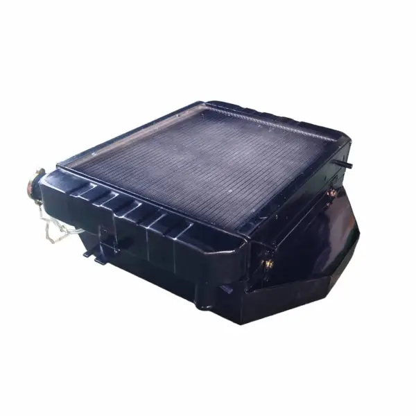 缅甸老挝TOYOTA丰田叉车配件1DZ发动机8FD30水箱散热器总成16430-23430-71