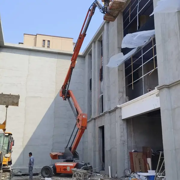 临沂市罗庄区曲臂车租赁履带蜘蛛车租赁按需选择