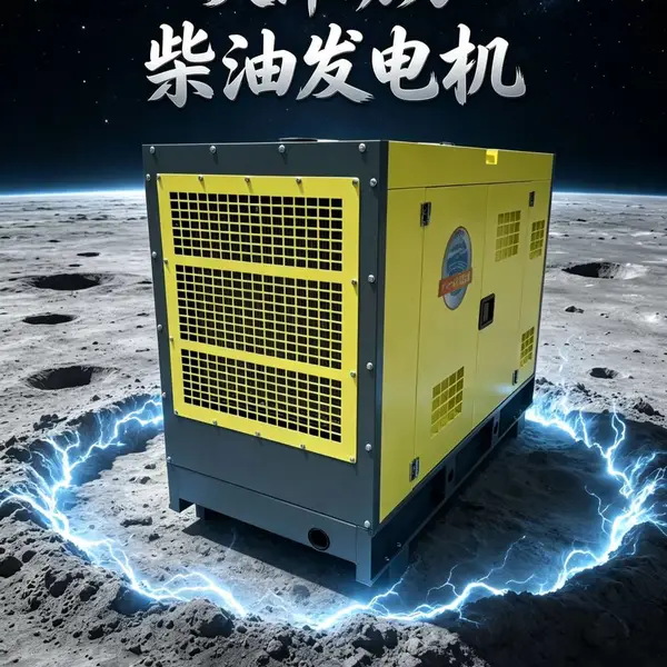 柴油发电机250KW开架式玉柴应急抢险自动稳压