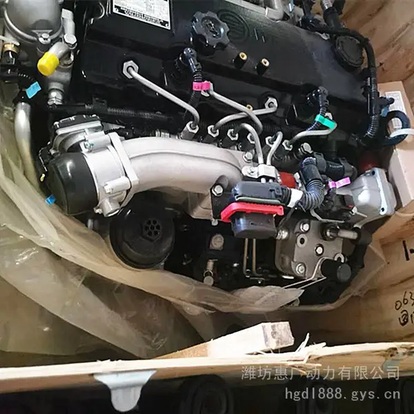 潍柴WP3.6NG100E442增压柴油机 2吨装载机配套74KW发动机