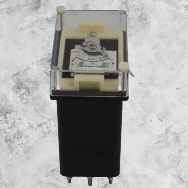 用于智能制造 DY-38G(X)电压继电器 19-180V 一常开二常闭 导轨安装