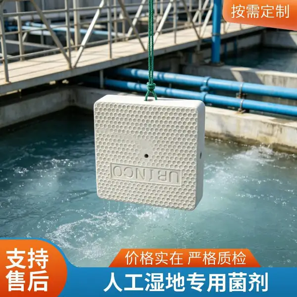 好氧反硝化脱氮菌方 微生物菌块 反硝化菌砖 市政污水
