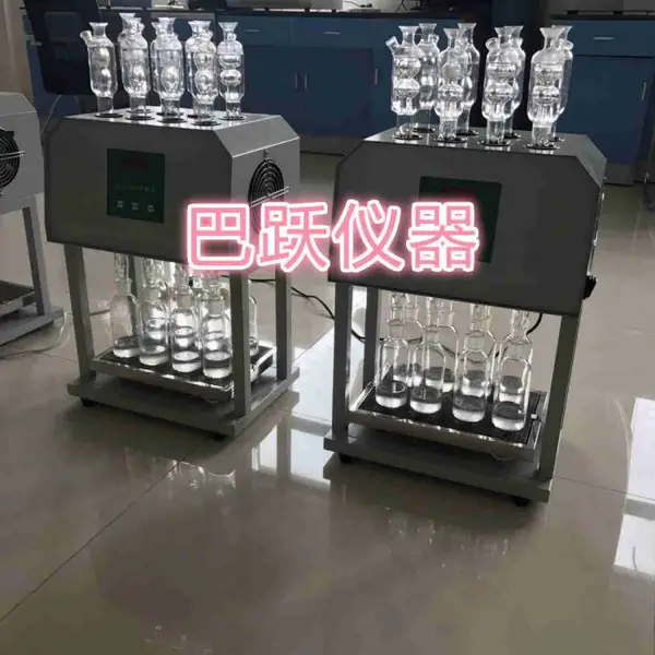 国标标准cod消解仪器恒温加热仪重铬酸钾法自动风冷回流消解装置