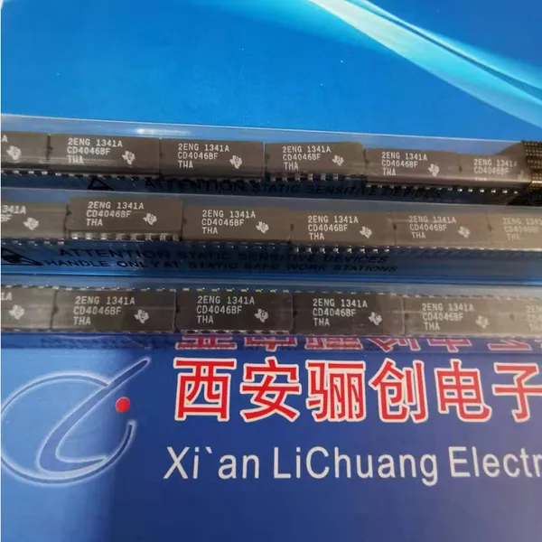 集成电路IC CD4046BF PCA82C250骊创库存现货正品