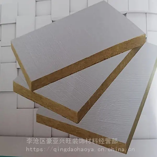 外墙复合保温板高抗压、高抗拉伸及良好耐久性【廊坊岩棉制品】