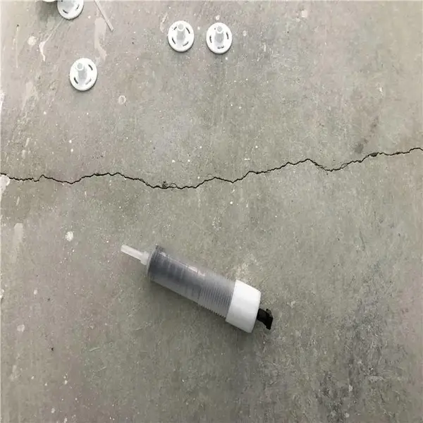 厂家供应 灌缝胶 混凝土裂缝用双组份环氧树脂灌缝胶