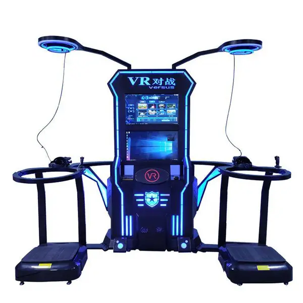 VR双人对战VR多人联机枪战热门VR设备厂家