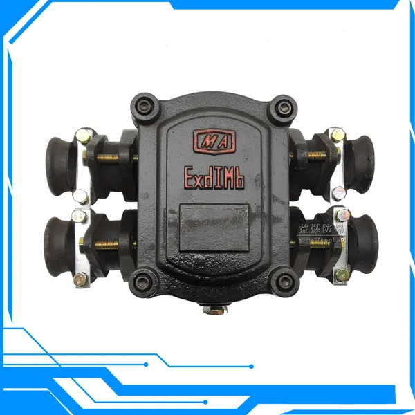 BHD2-100/660(380)-2T矿用隔爆型低压电缆接线盒