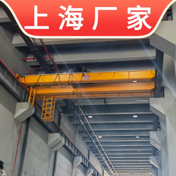 定制10/3吨欧式双梁行车 载重GN10T跨度LK20M无线遥控操作双梁行吊