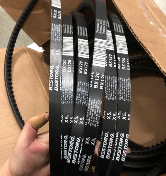 供应 Bestorq 齿形带 BX120 Cogged V-Belt *