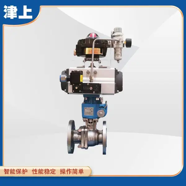 气动执行器 津上伯纳德 单双作用阀门执行机构 球阀控制器