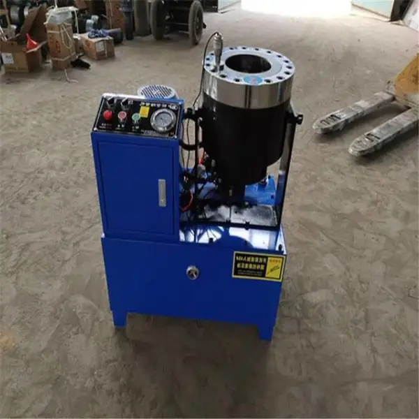 SQCD-102胶管扣压机 整体结构紧凑 外观及达到防护 厂家供应