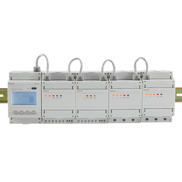 ADF400L/CE三相多功能电表导轨式以太网通讯 电能统计0.5级精度 电流电压测量