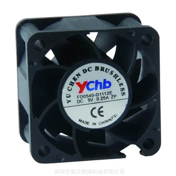 禹臣慧博供应12/24vDC4028(40*40*28MM)净水器新风系统散热风扇