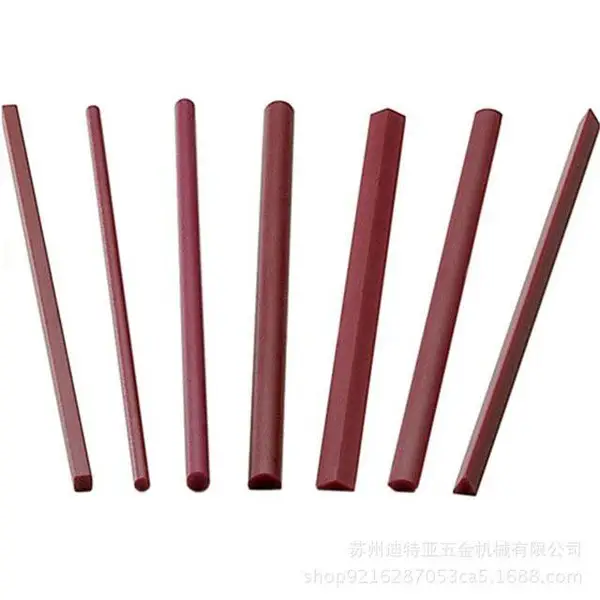 美国极快红宝石油石 迷你小油石 gesswein ruby midget files