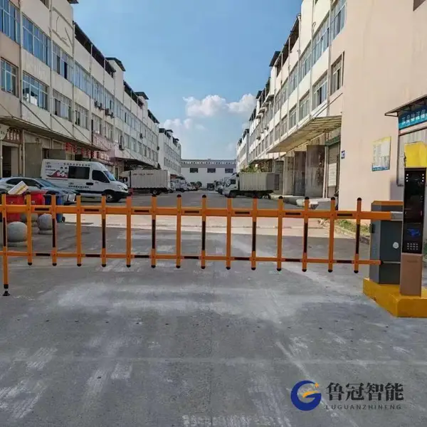 吴起县道闸车牌识别小区停车场升降杆快速安装量大从优
