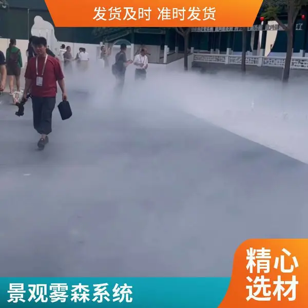 专业人造雾迷雾森林 景观雾森系统 5.5kw喷雾机 景区造景 耐用