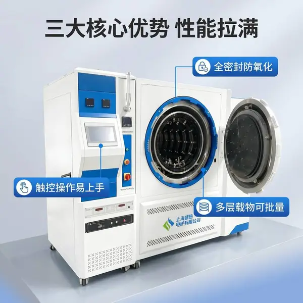 真空钼箔炉高温电阻炉