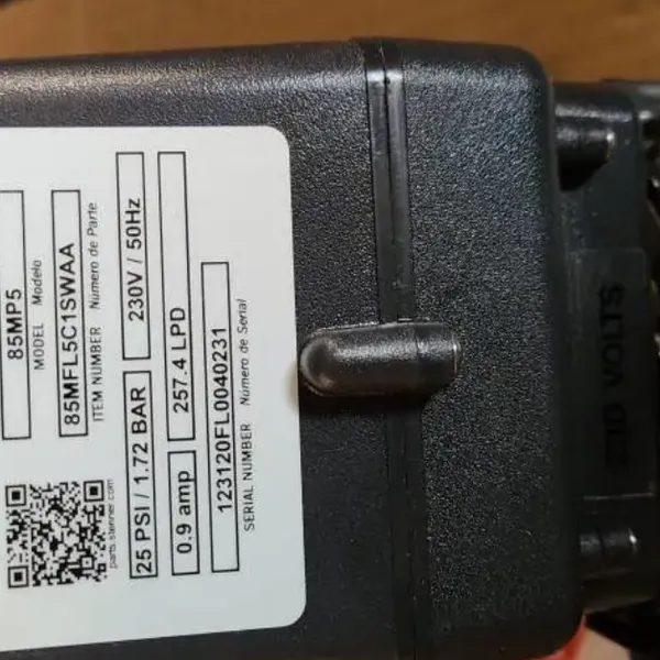 供应美国stenner 泵 85M5-85MJL5C2SWAA