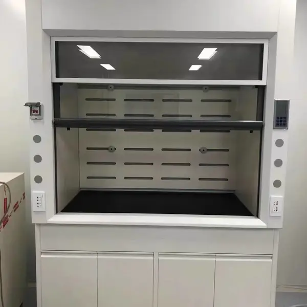 潍坊通风柜 源头厂家工艺成熟 排风稳定无噪音 实验台配套通风厨上门安装