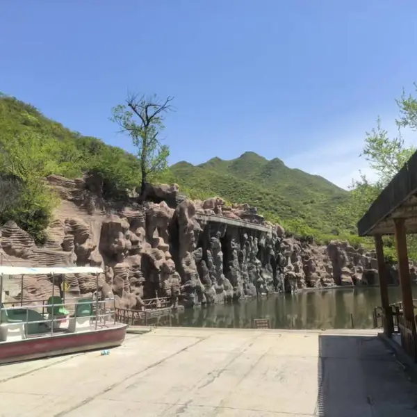 北京平谷区 室内会所假山 设计施工一体 防水防渗处理 工厂直销