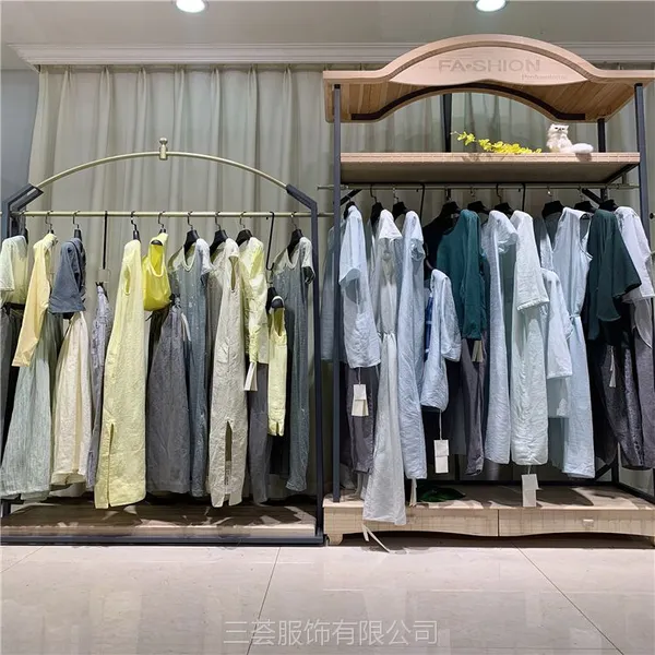 高端大码女装直播进货渠道 言茶春夏装正品折扣货源