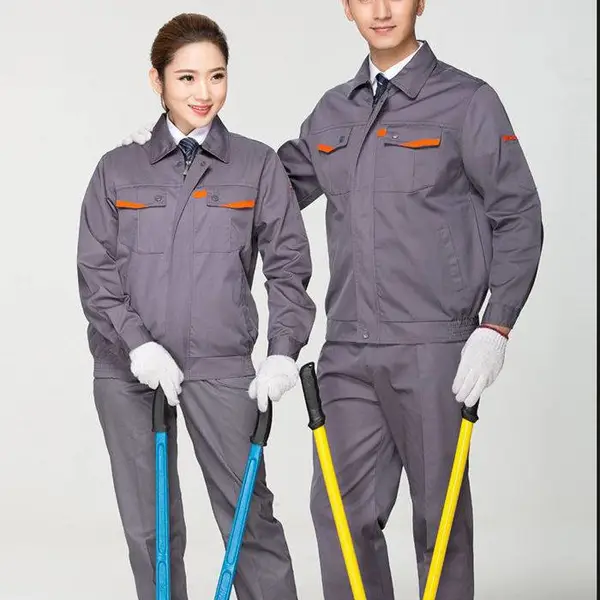 秋冬劳保工作服装 临沂车间工装订做 滨州工程装定做 淄博厂服订制