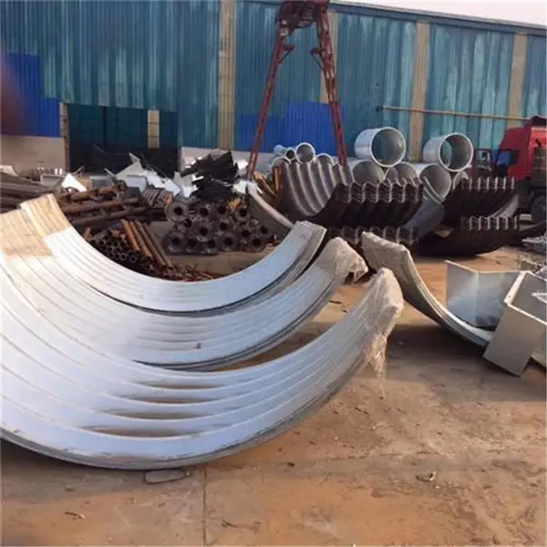兰州涵洞钢波纹管厂家 大口径金属波纹涵管 市政排水波纹管