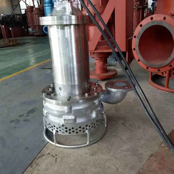 不锈钢矿浆泵 耐酸碱抽浆泵 电动排浆泵 防爆电机排渣安全高效