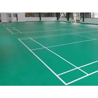 深圳惠州塑胶羽毛球场施工_深圳健宇体育15年以上施工经验,可满足所有运动场馆的工程要求