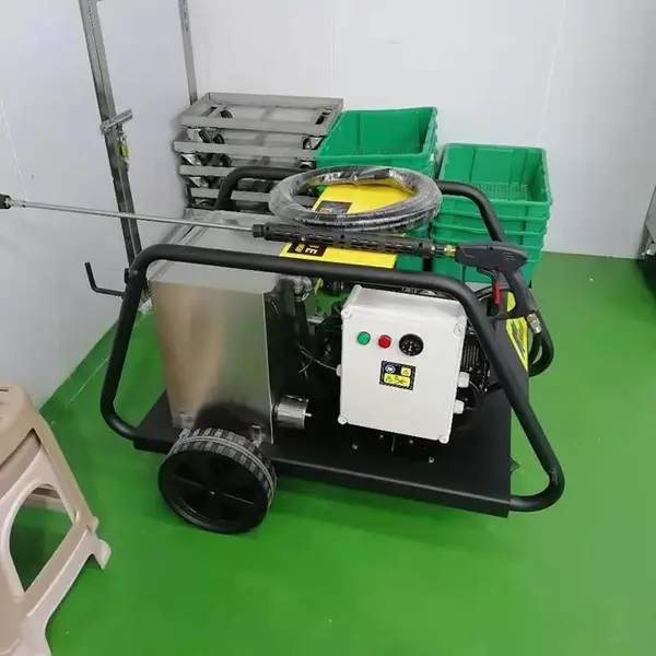����MAHA���������ˮ��ѹ��ϴ��MH 17/13 E 12KW ��ҵ��